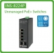 INS-8224P / UNMANAGED 4 X 10/100/1000 POE+ & 2 X GBE SFP SWITCH, METAL