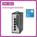 INS-801 / UNMANAGED 5 X 10/100 RJ45 INDUSTRIAL SWITCH, ALUMINUM