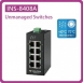 INS-8408A / UNMANAGED 8 X 10/100/1000 RJ45 INDUSTRIAL SWITCH, METAL