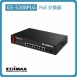 GS-5208PLG / 智慧型8埠GBE + 2埠SFP 網管POE+交換器