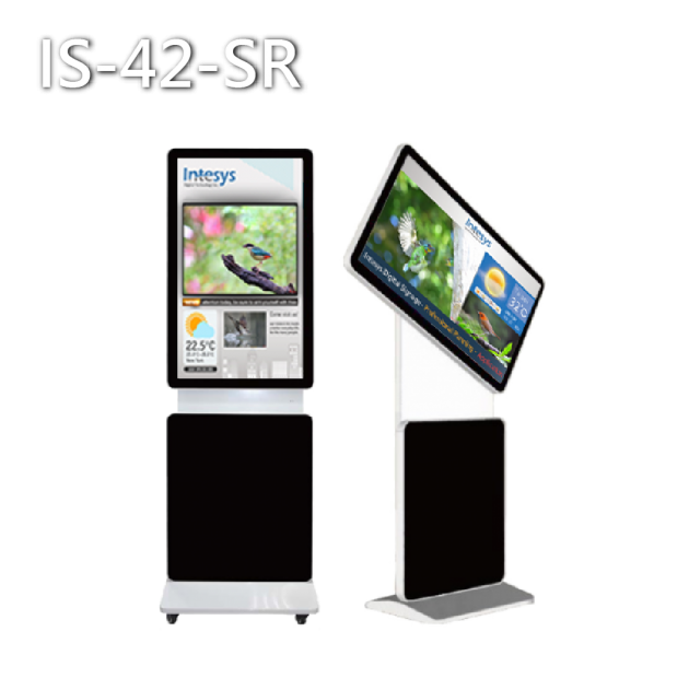 【直立式、旋轉】42吋-智慧數位看板/廣告機(CMS連網型) 1