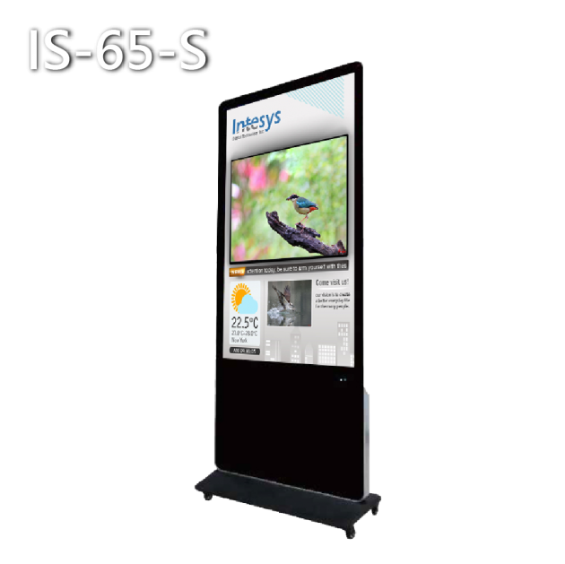 【直立式】65吋-智慧數位看板/廣告機(CMS連網型) 1