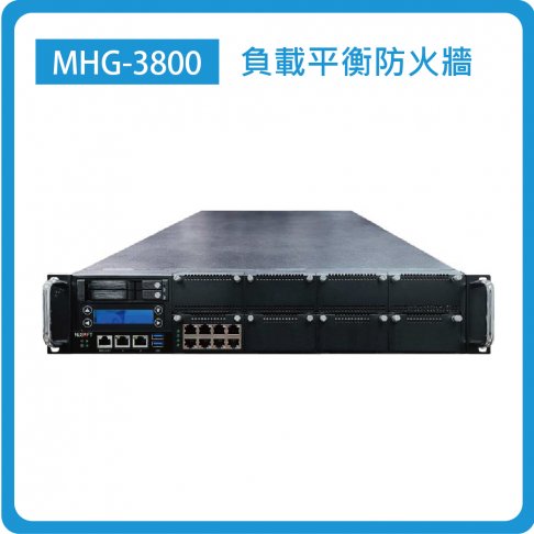 MHG-3800:Corporation 10-32埠(10埠GbE)/防火牆效能 82Gbps 1