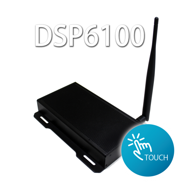 DSP6100：RK3368 2K4K八核心多功能播放器(1G/8G) – 觸控互動版 1