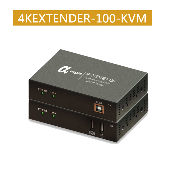 4KEXTENDER-100-KVM