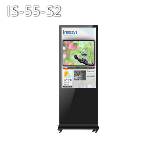 【直立式、超薄】55吋-智慧數位看板/廣告機(單機型/CMS連網型)